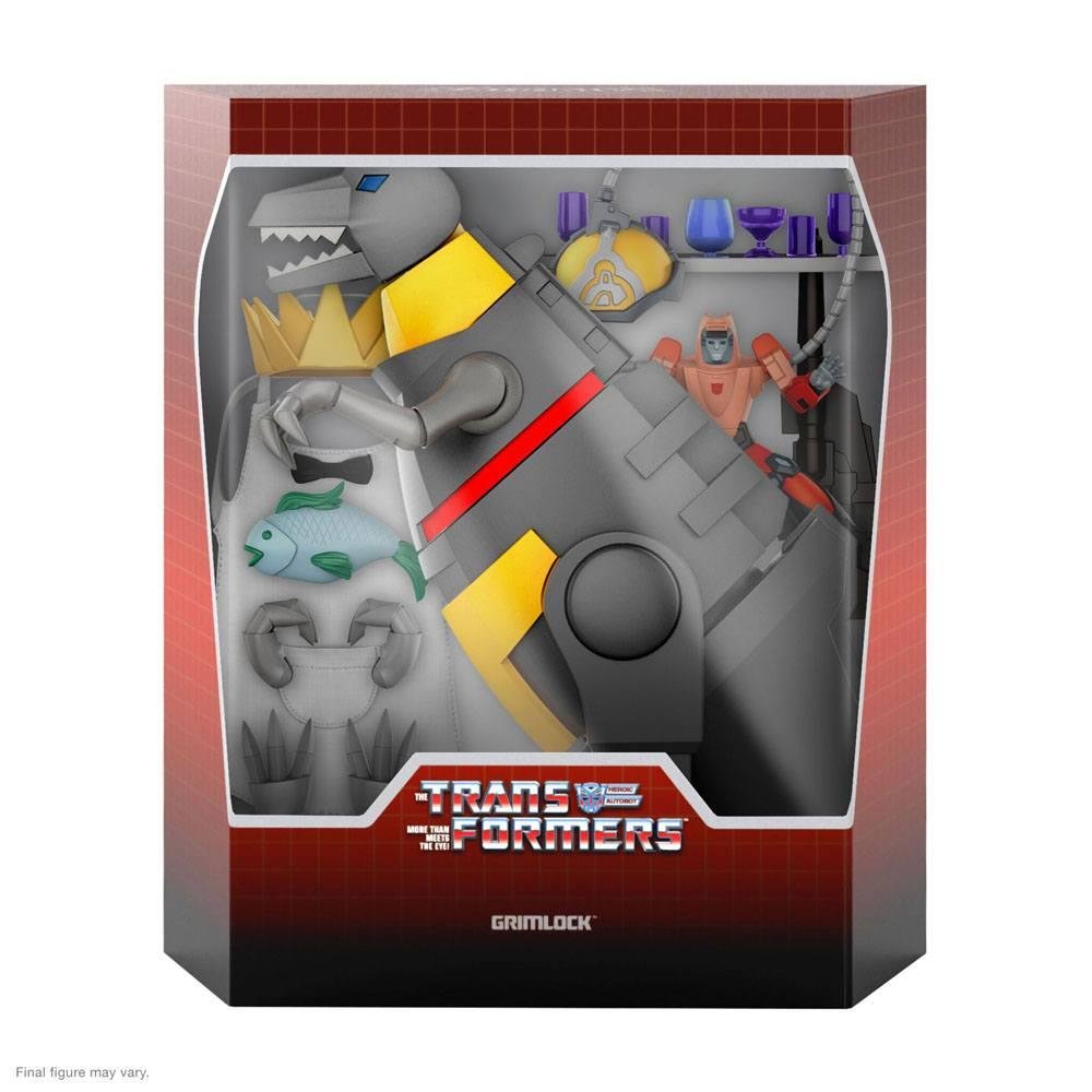 Transformers: Ultimates – Grimlock (Dino Mode) Φιγούρα Δράσης (23cm)