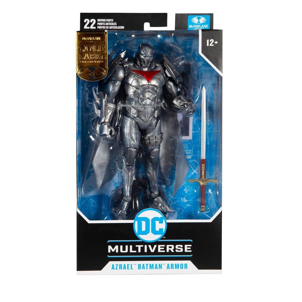 DC Multiverse: Gold Label – Azrael Batman Armor Action Figure (18cm)