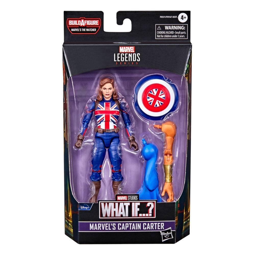 Φιγούρα Marvel Legends: What If – Marvel’s Captain Carter Action Figure (15cm) (Build-a-Figure Marvel’s The Watcher)