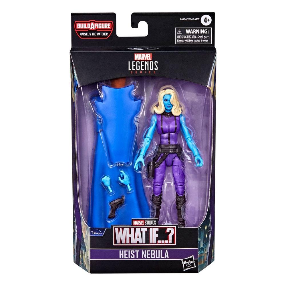 Marvel Legends: What If – Heist Nebula Φιγούρα Δράσης (15cm) (Build-a-Figure Marvel’s The Watcher)