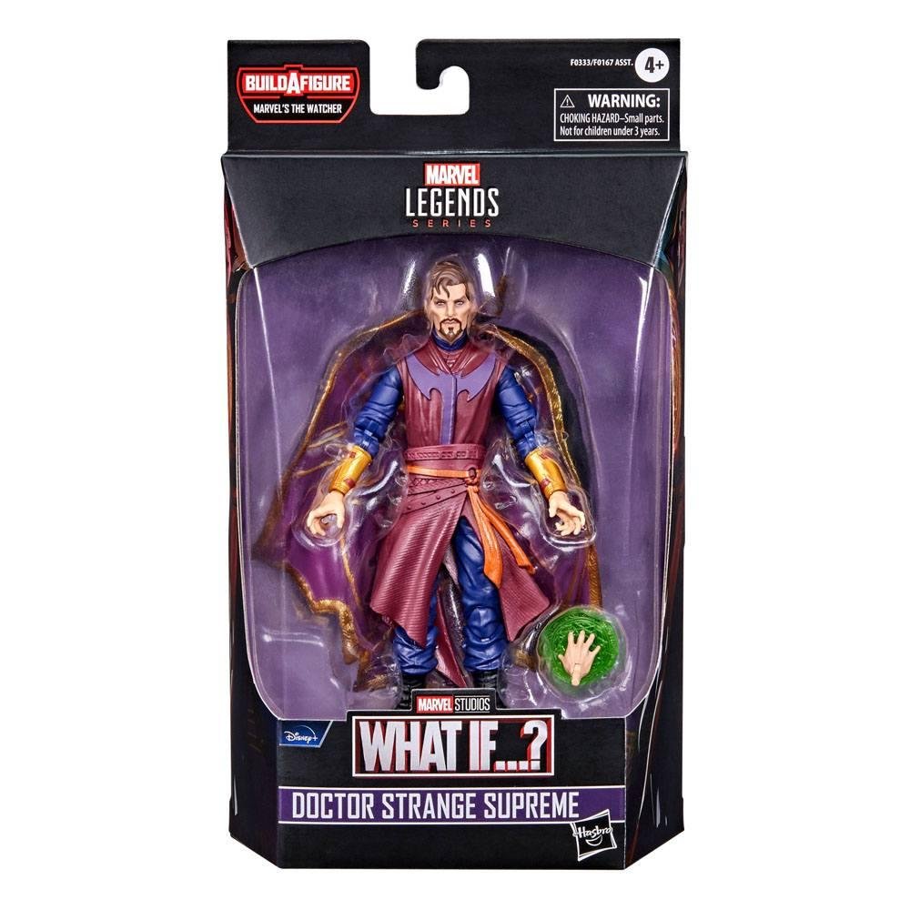 Φιγούρα Marvel Legends: What If – Doctor Strange Supreme Action Figure (15cm) (Build-a-Figure Marvel’s The Watcher)