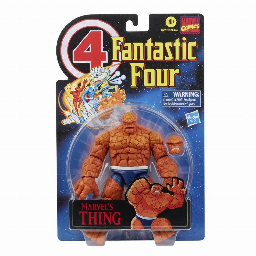 Φιγούρα Fantastic Four: Retro Collection – Marvel’s Thing Action Figure (15cm)
