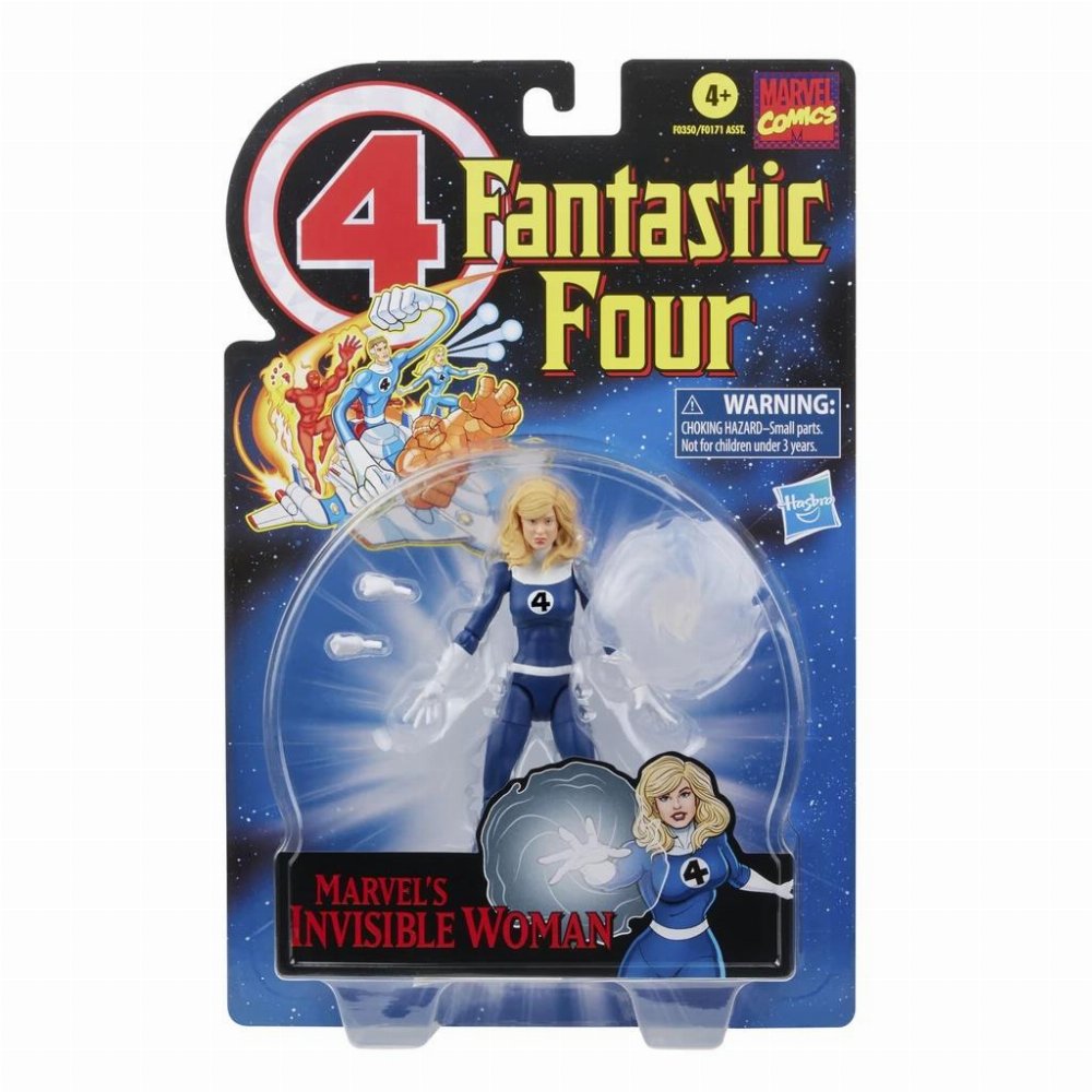Fantastic Four: Retro Collection – Marvel’s Invisible Woman (Version 2) Φιγούρα Δράσης (15cm)