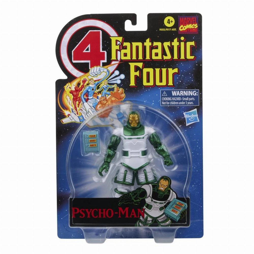 Fantastic Four: Retro Collection – Psycho-Man Φιγούρα Δράσης (15cm)