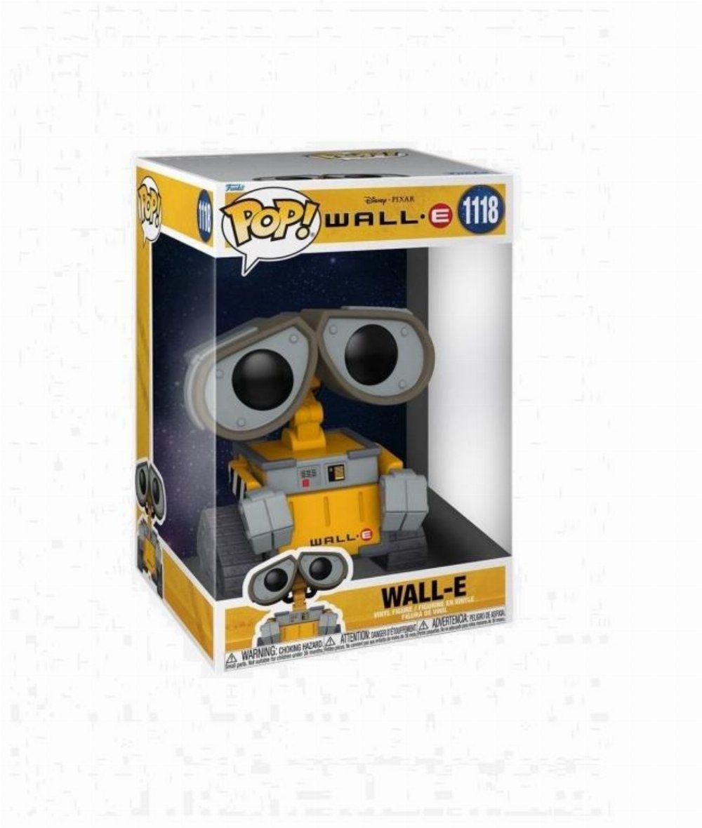 Φιγούρα Funko POP! Disney: Γουόλ-υ – Wall-E #1118 Jumbosized
