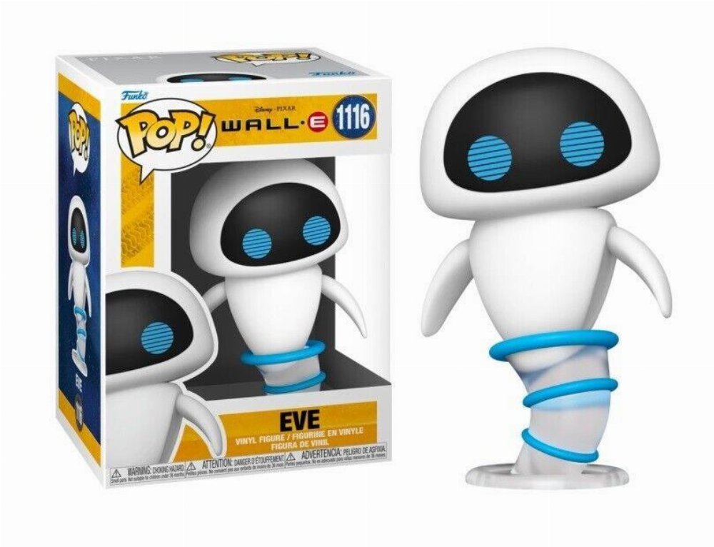 Φιγούρα Funko POP! Disney: Γουόλ-υ – Eve #1116