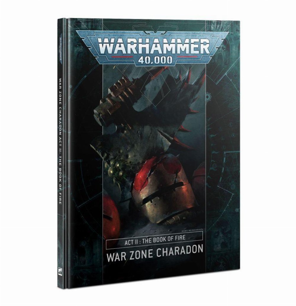 Warhammer 40000 – War Zone Charadon – Act II: The Book of Fire
