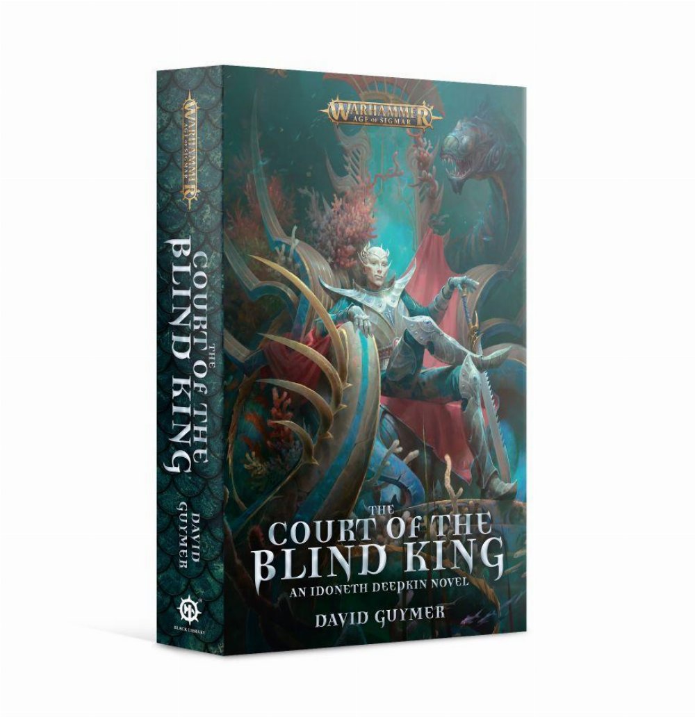 Νουβέλα Warhammer Age of Sigmar – The Court of the Blind King (PB)