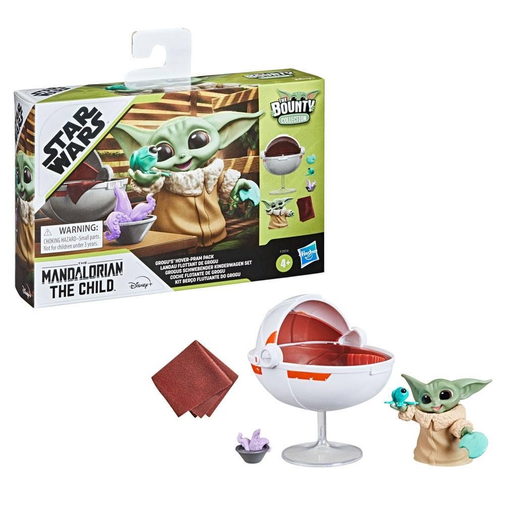 Star Wars: The Mandalorian Bounty Collection – Grogu’s Hover-Pram Pack Minifigure