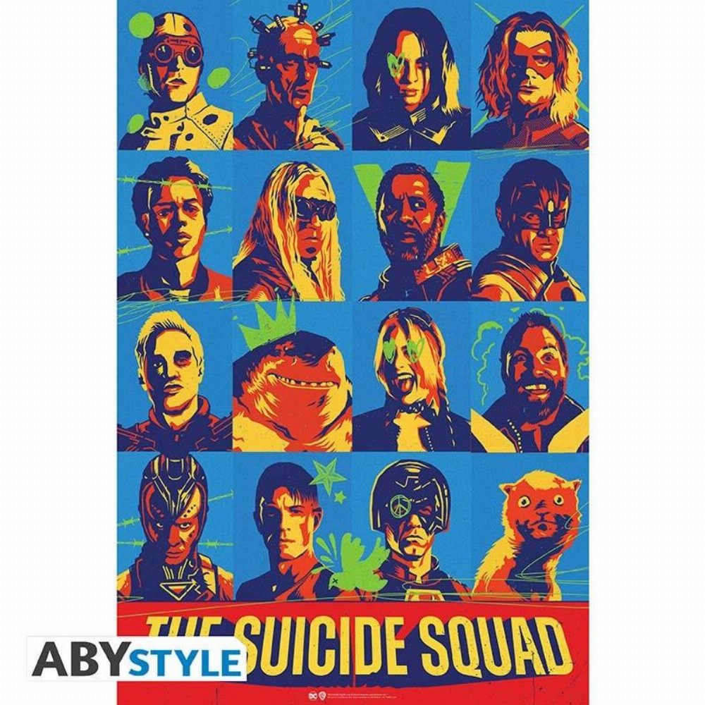 Αυθεντική Αφίσα DC Comics – The Suicide Squad Poster (61x92cm)