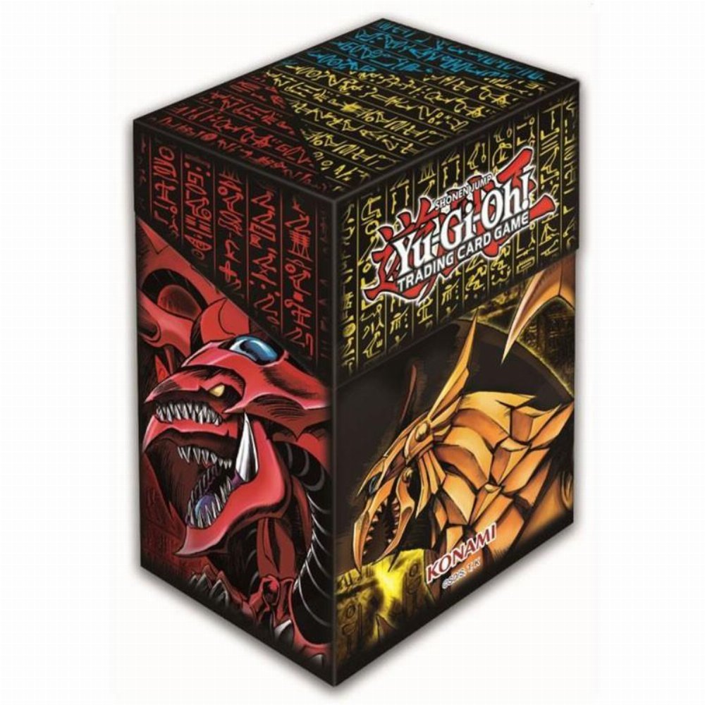 Yu-Gi-Oh! Deck Box – Egyptian Gods Deck Case