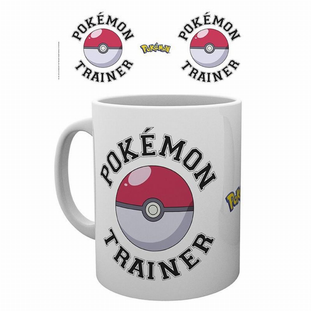 Κεραμική Κούπα Pokemon – Trainer Mug