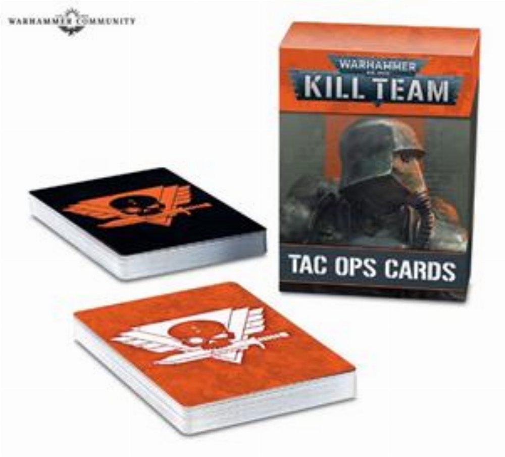 Warhammer 40000: Kill Team – Tac Ops Cards
