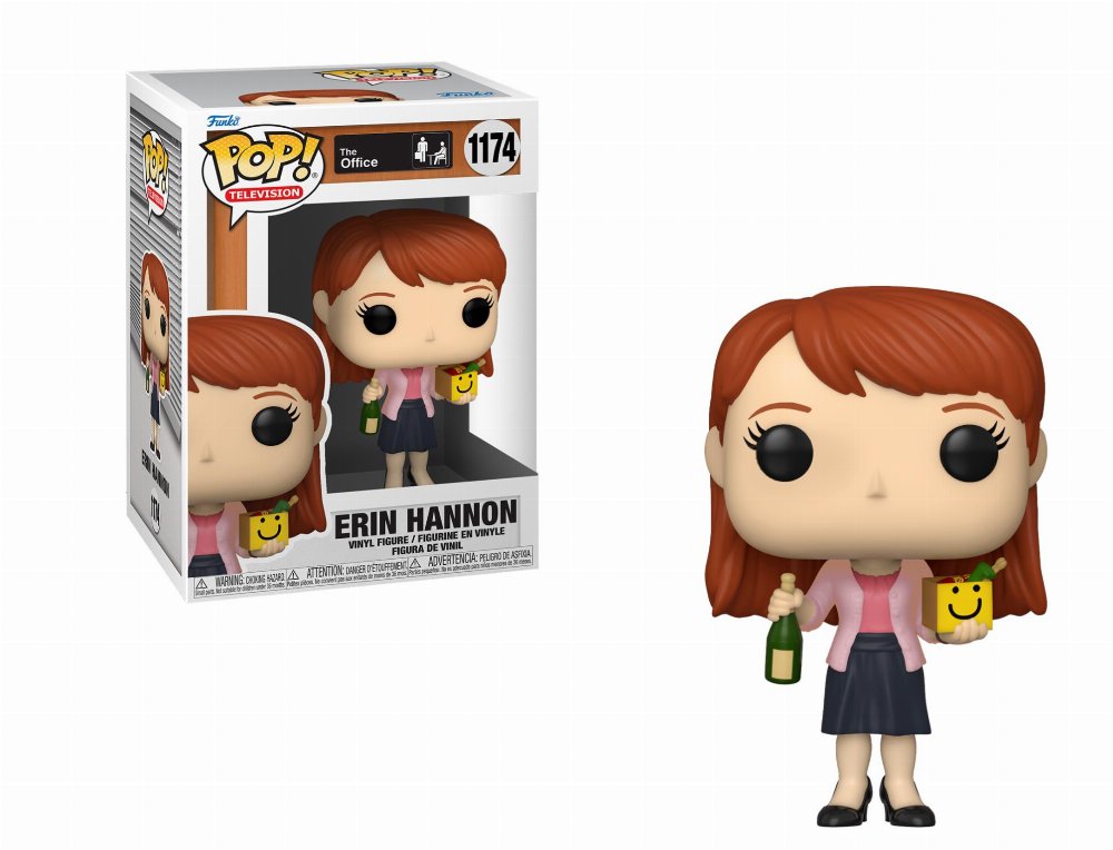 Φιγούρα Funko POP! The Office – Erin with Happy Box & Champagne #1174