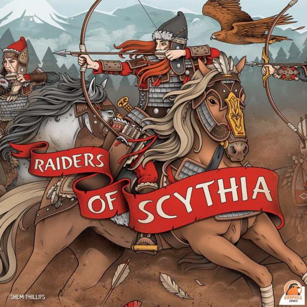 Επιτραπέζιο Παιχνίδι Raiders of Scythia