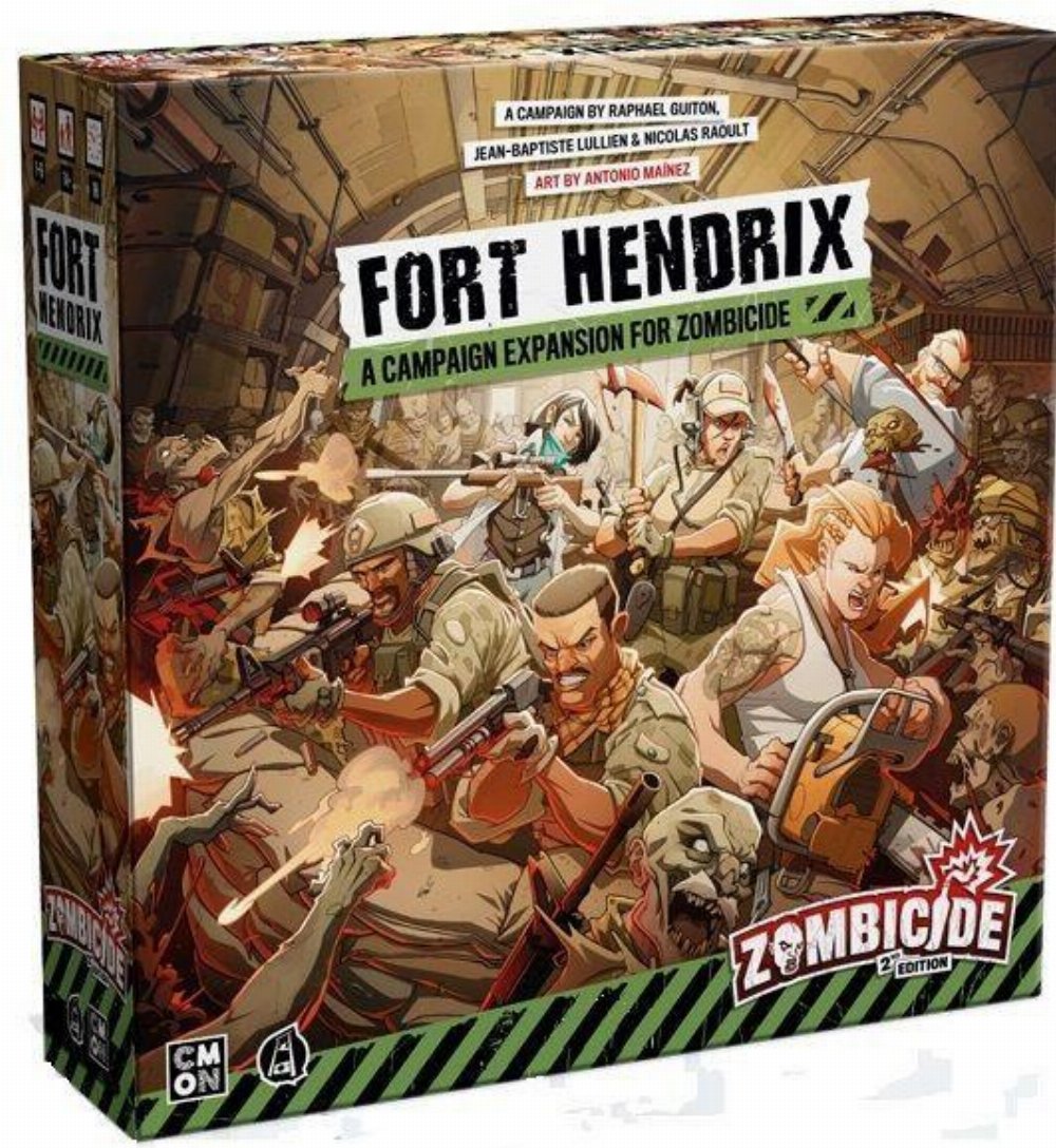 Επέκταση Zombicide (2nd Edition): Fort Hendrix