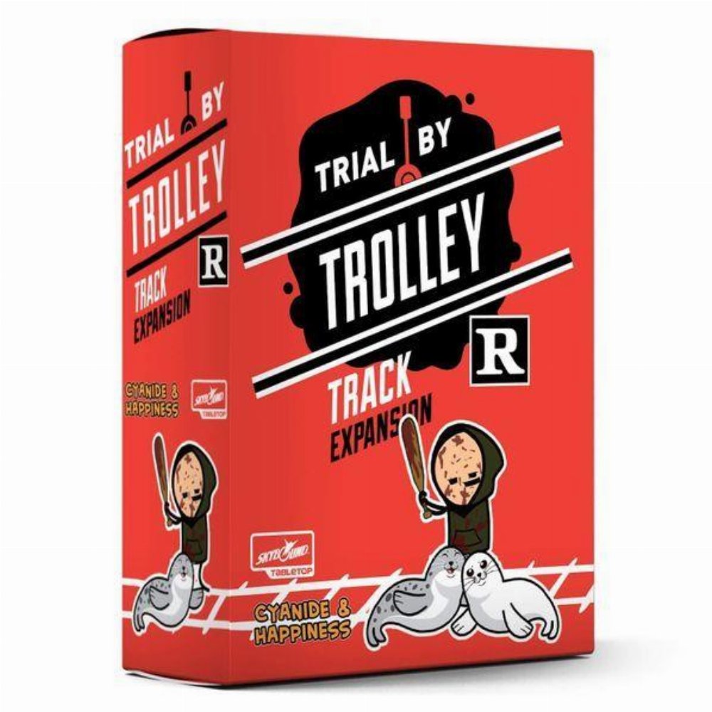 Trial by Trolley: R-Rated Track (Expansion)