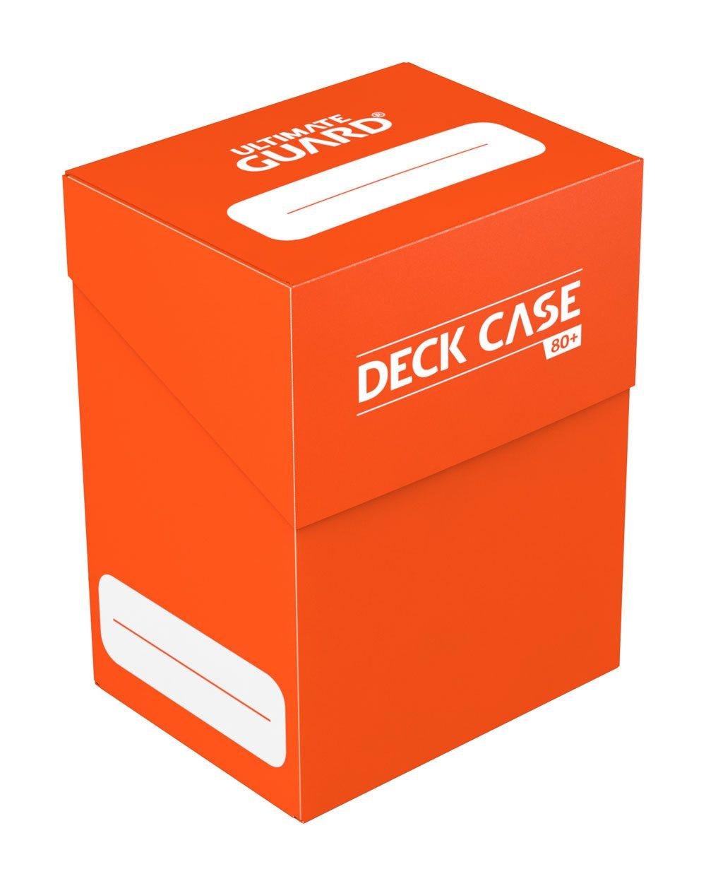 Ultimate Guard 80+ Deck Box – Orange