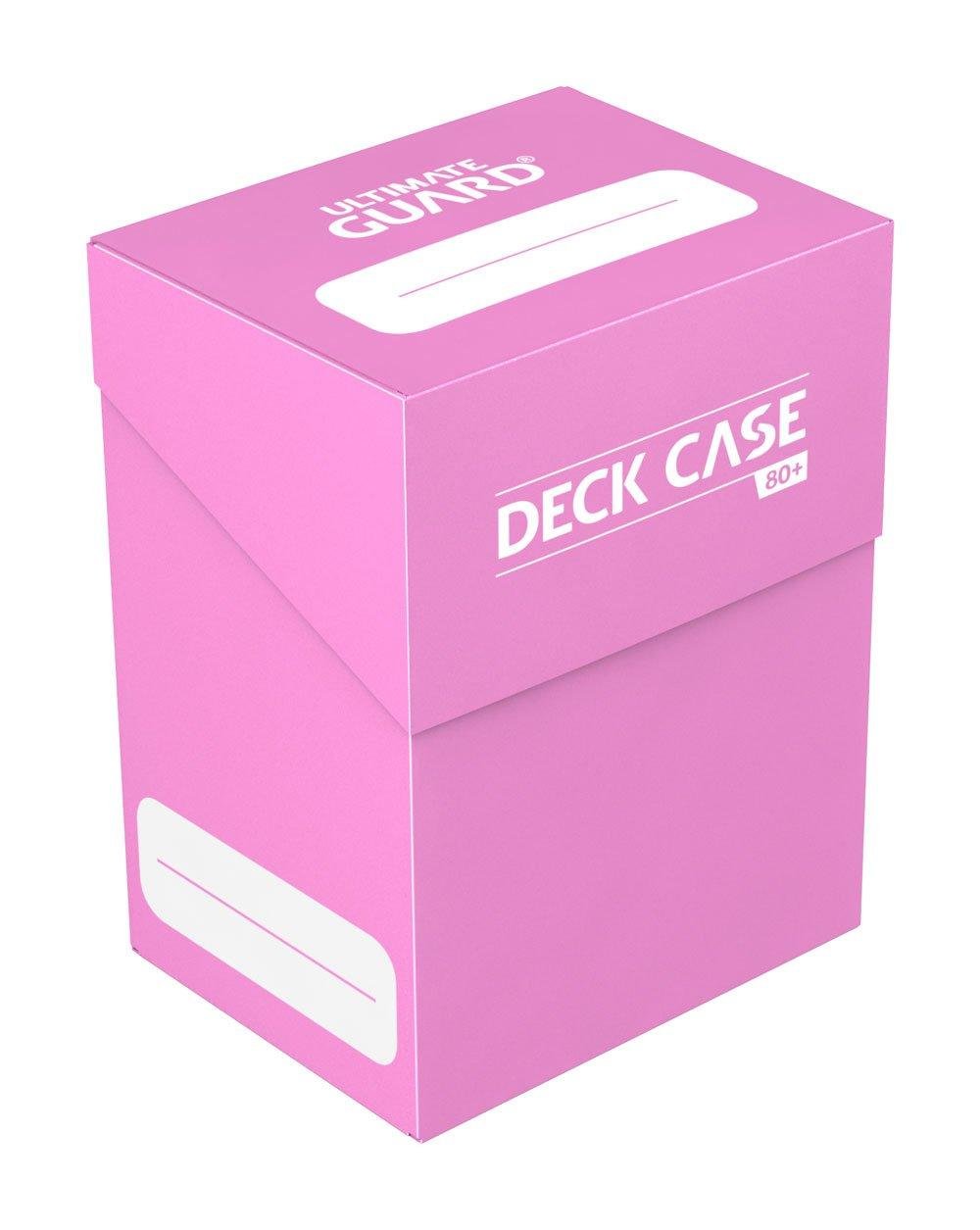 Ultimate Guard 80+ Deck Box – Pink