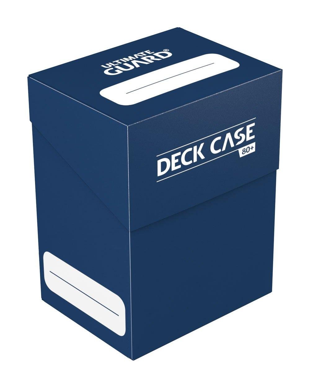 Ultimate Guard 80+ Deck Box – Blue