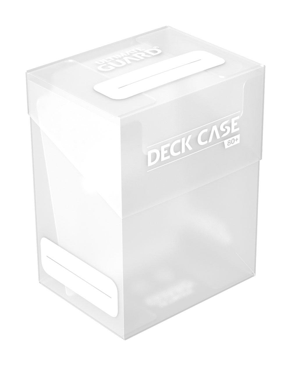 Ultimate Guard 80+ Deck Box – Transparent