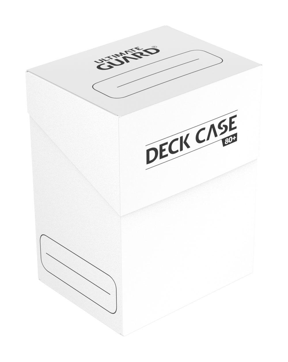 Ultimate Guard 80+ Deck Box – White
