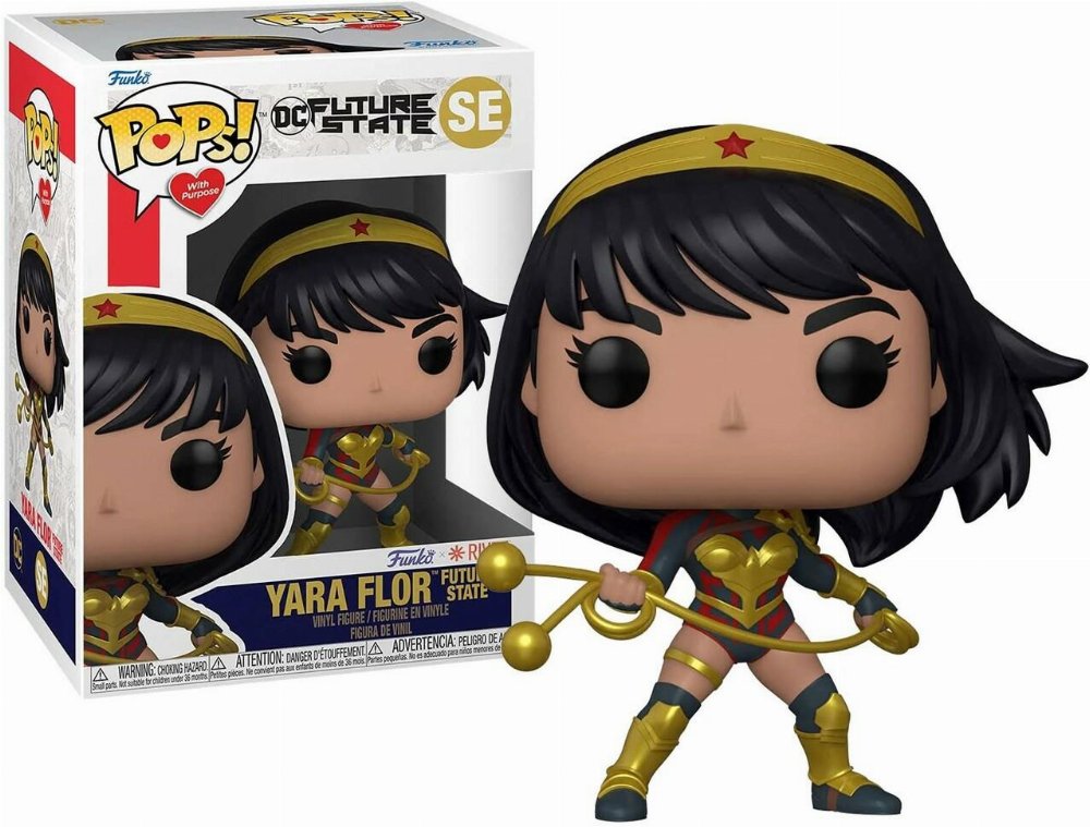 Φιγούρα Funko POP! DC Heroes: Youthtrust – Yara Flor #SE