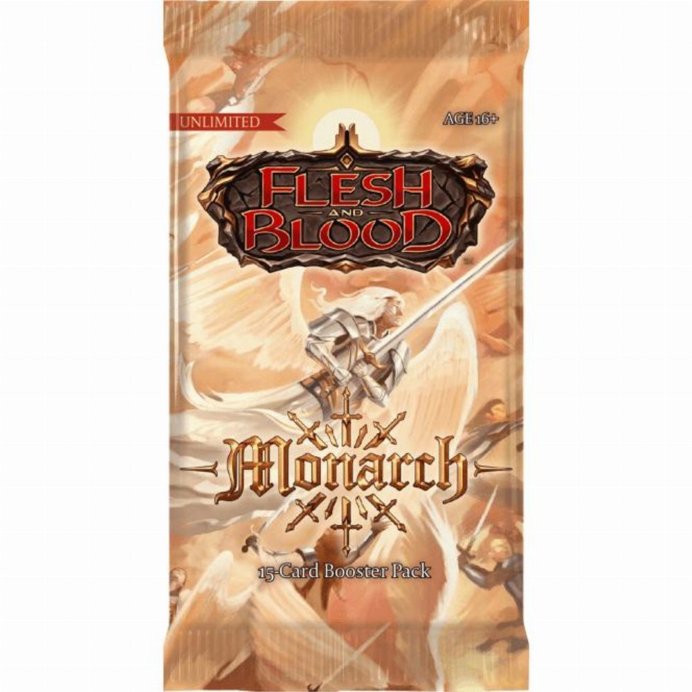 Flesh & Blood TCG – Monarch Unlimited Booster