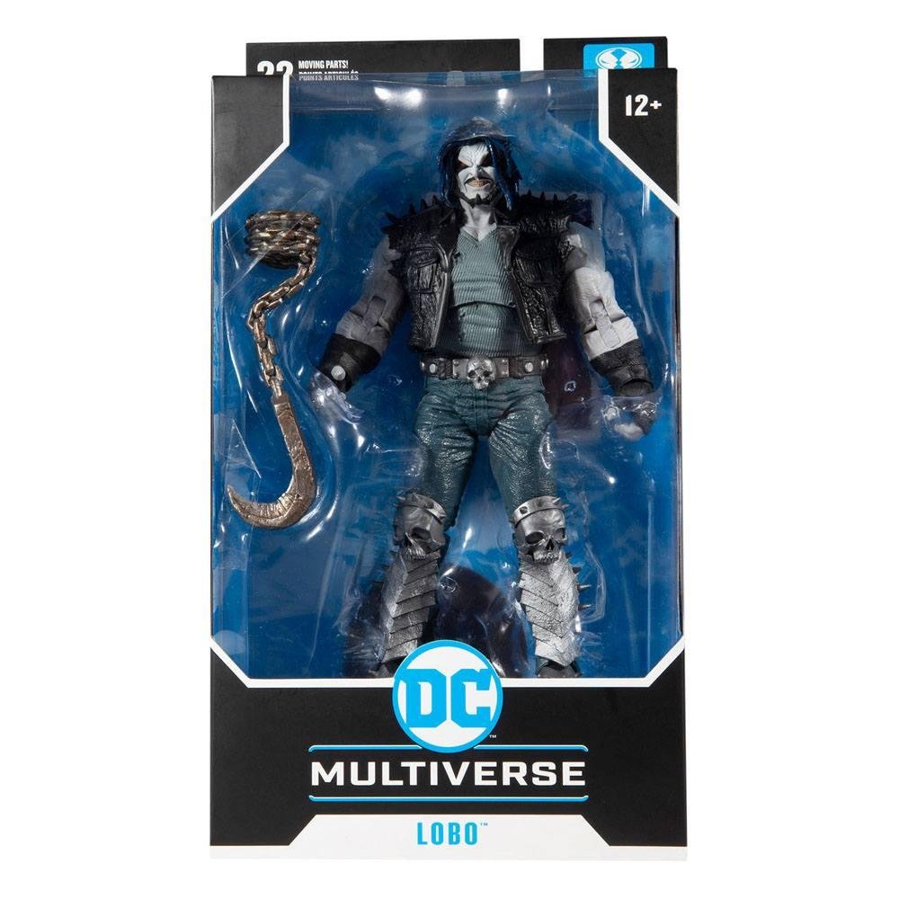 DC Multiverse – Lobo Action Figure (18cm)