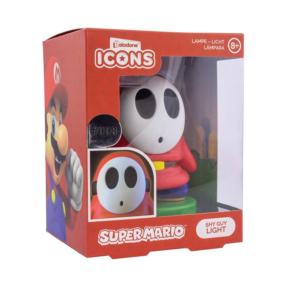 Φωτιστικό Super Mario – Shy Guy Icon