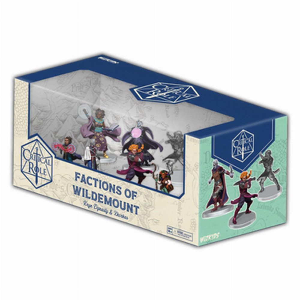 D&D Critical Role: Factions of Wildemount – Kryn Dynasty & Xhorhas Miniature Box Set