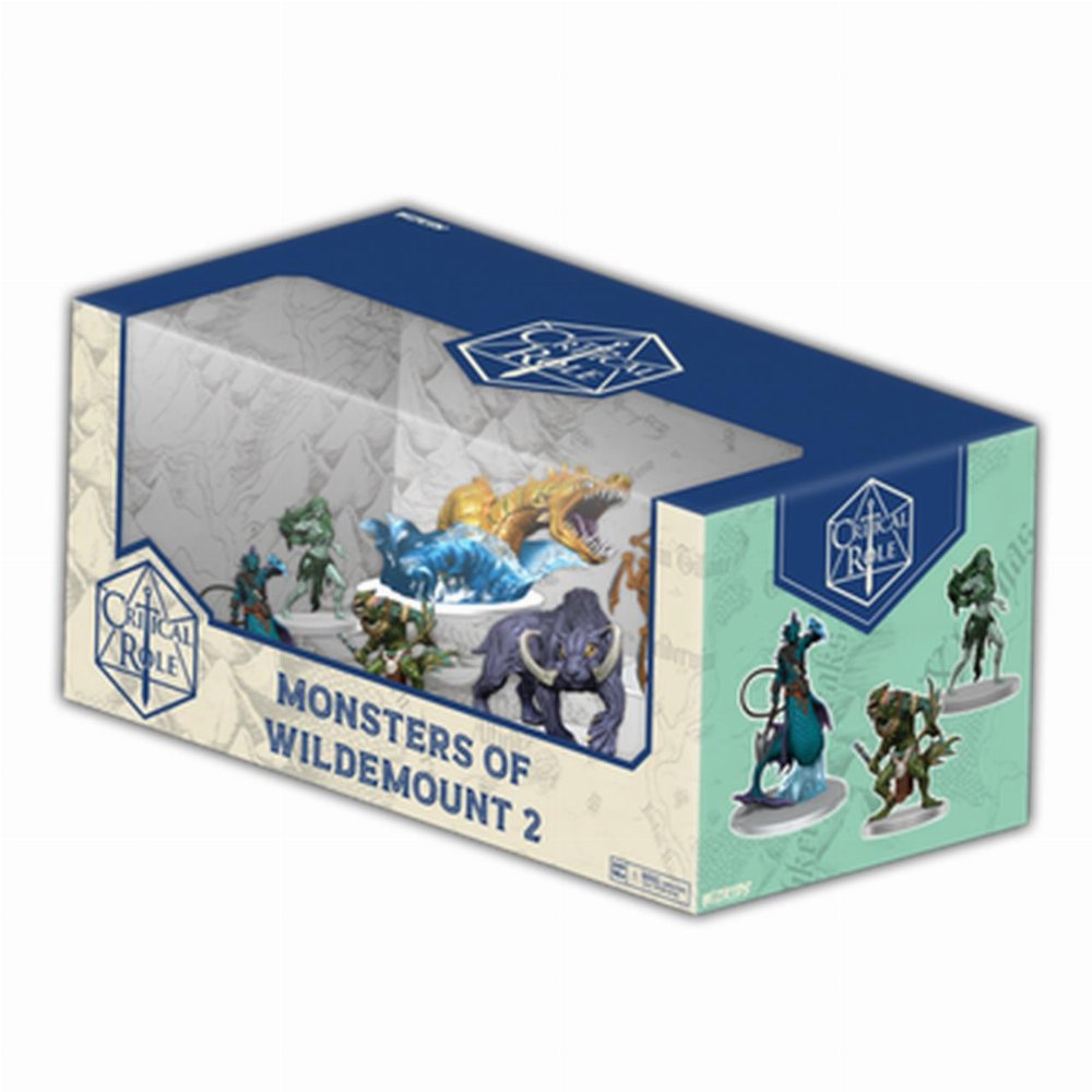 D&D Critical Role: Monsters of Wildemount – 2 Miniature Box Set