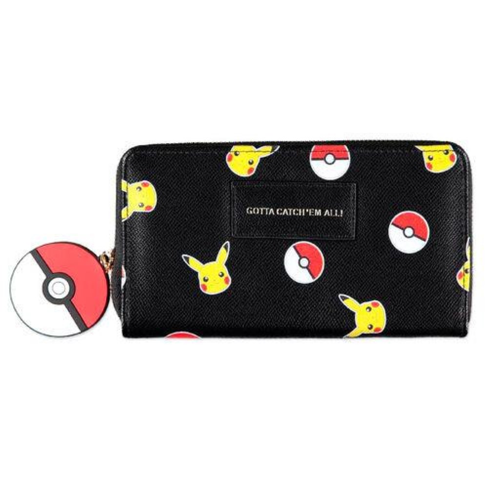 Pokemon – Pikachu Girls Zip Around Αυθεντικό Πορτοφόλι