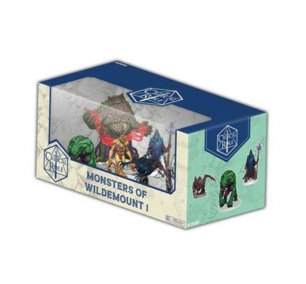 D&D Critical Role: Monsters of Wildemount – 1 Miniature Box Set