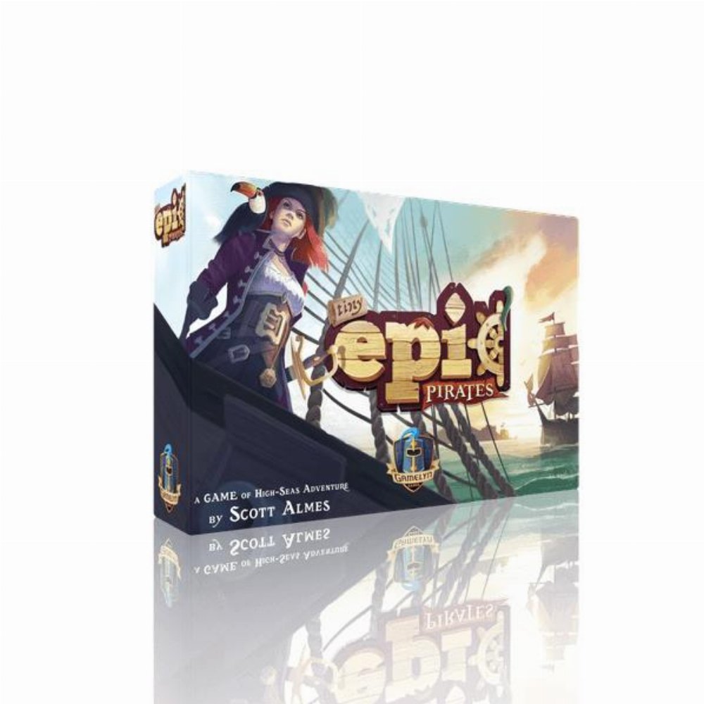 Επιτραπέζιο Παιχνίδι Tiny Epic Pirates