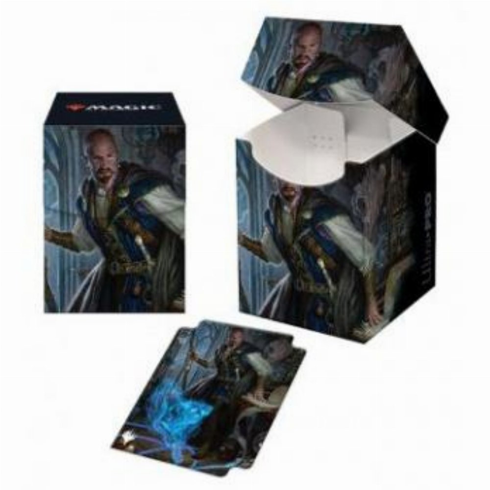Ultra Pro 100+ Deck Box – Adventures in the Forgotten Realms (Mordenkainen)