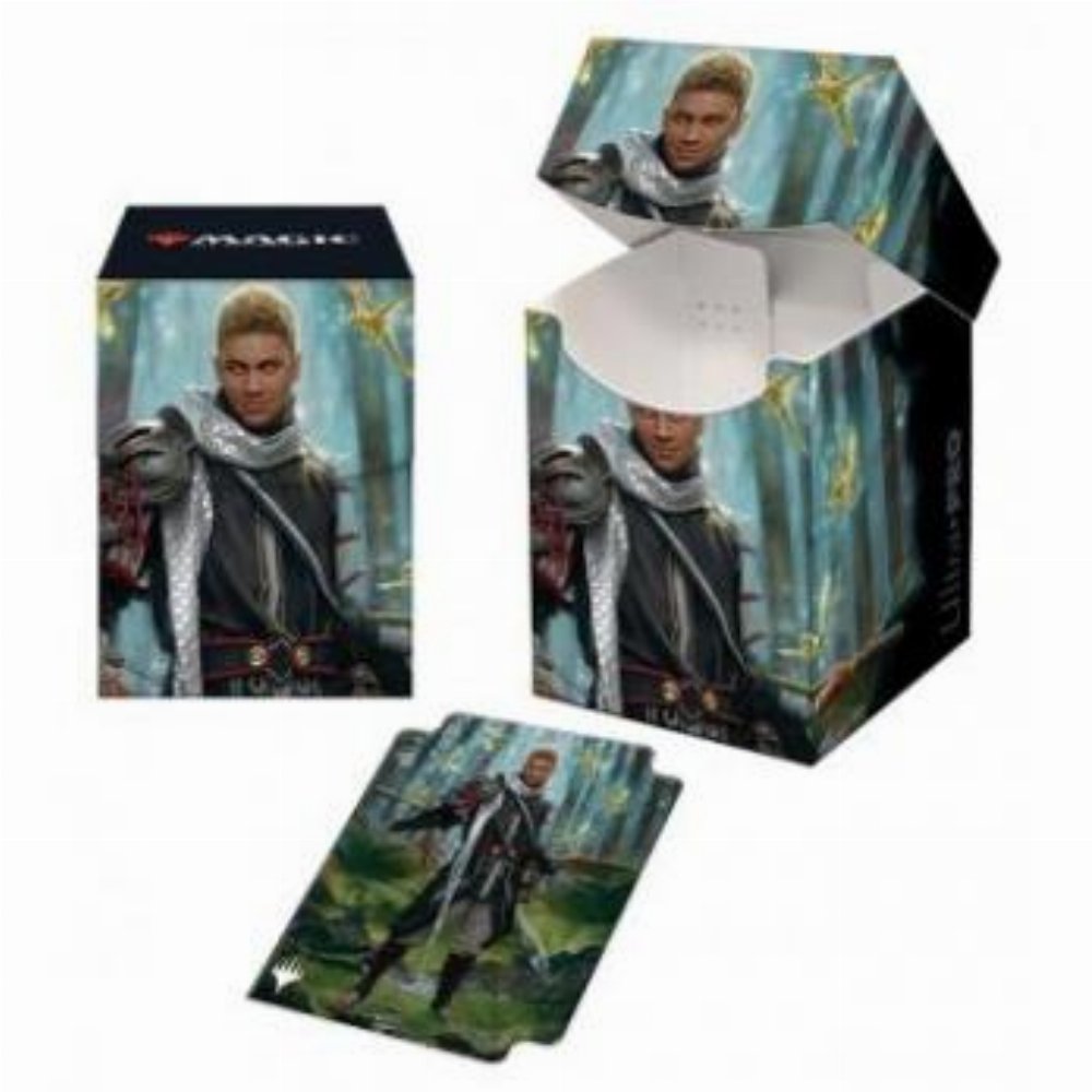 Ultra Pro 100+ Deck Box – Adventures in the Forgotten Realms (Grand Master of Flowers)