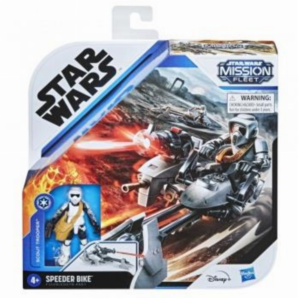 Star Wars: Mission Fleet – Speeder Bike Φιγούρα Δράσης