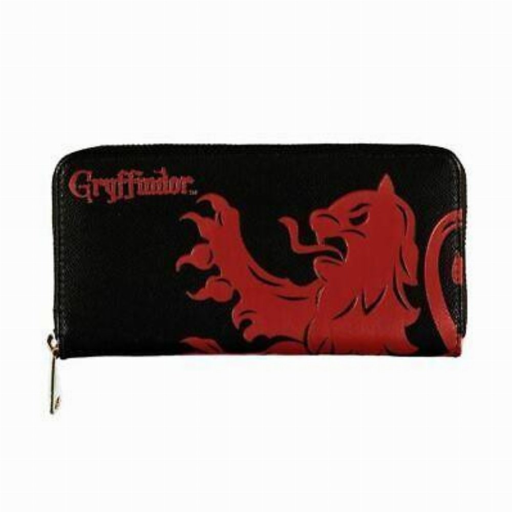 Αυθεντικό Πορτοφόλι Harry Potter – Gryffindor Girls Zip Around
