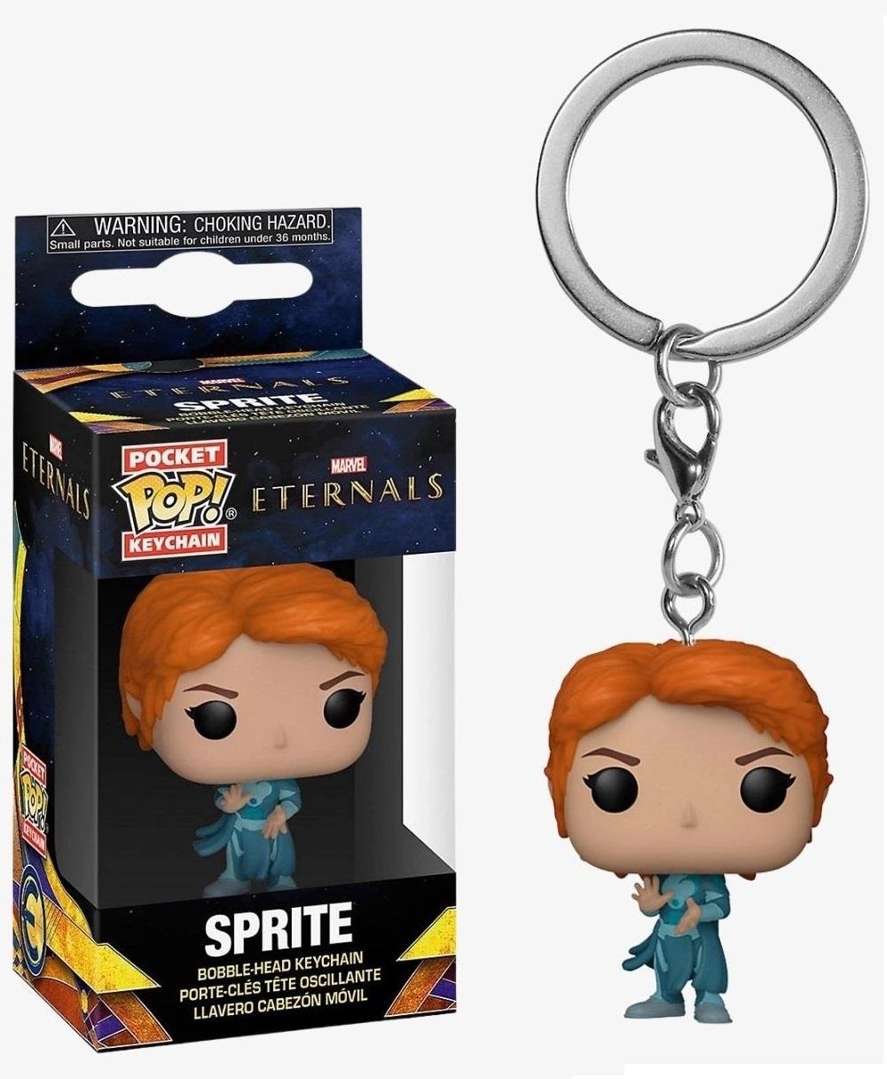 Funko Pocket POP! Μπρελόκ Eternals – Sprite Figure