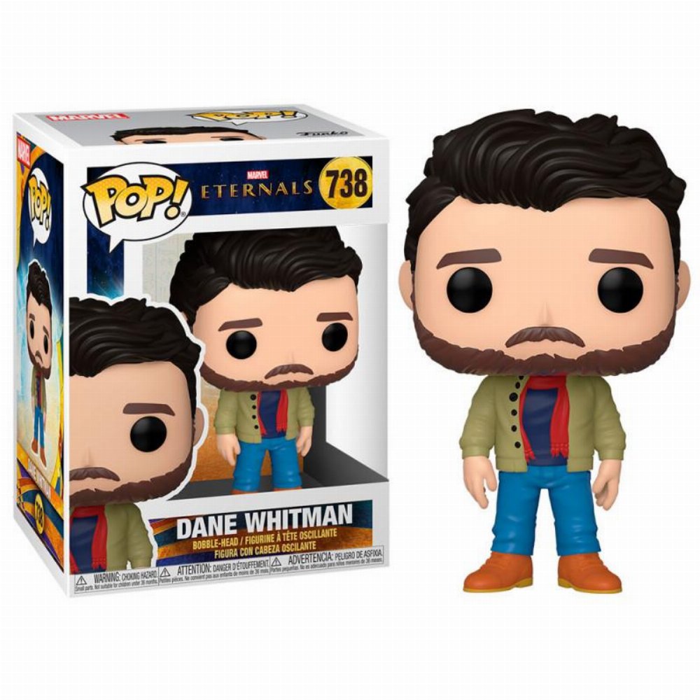 Φιγούρα Funko POP! Marvel: Eternals – Dane #738
