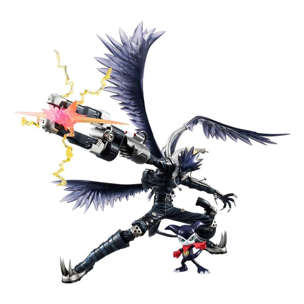 Digimon Tamers: G.E.M. Series – Beelzebumon & Impmon Φιγούρα Αγαλματίδιο (18cm)
