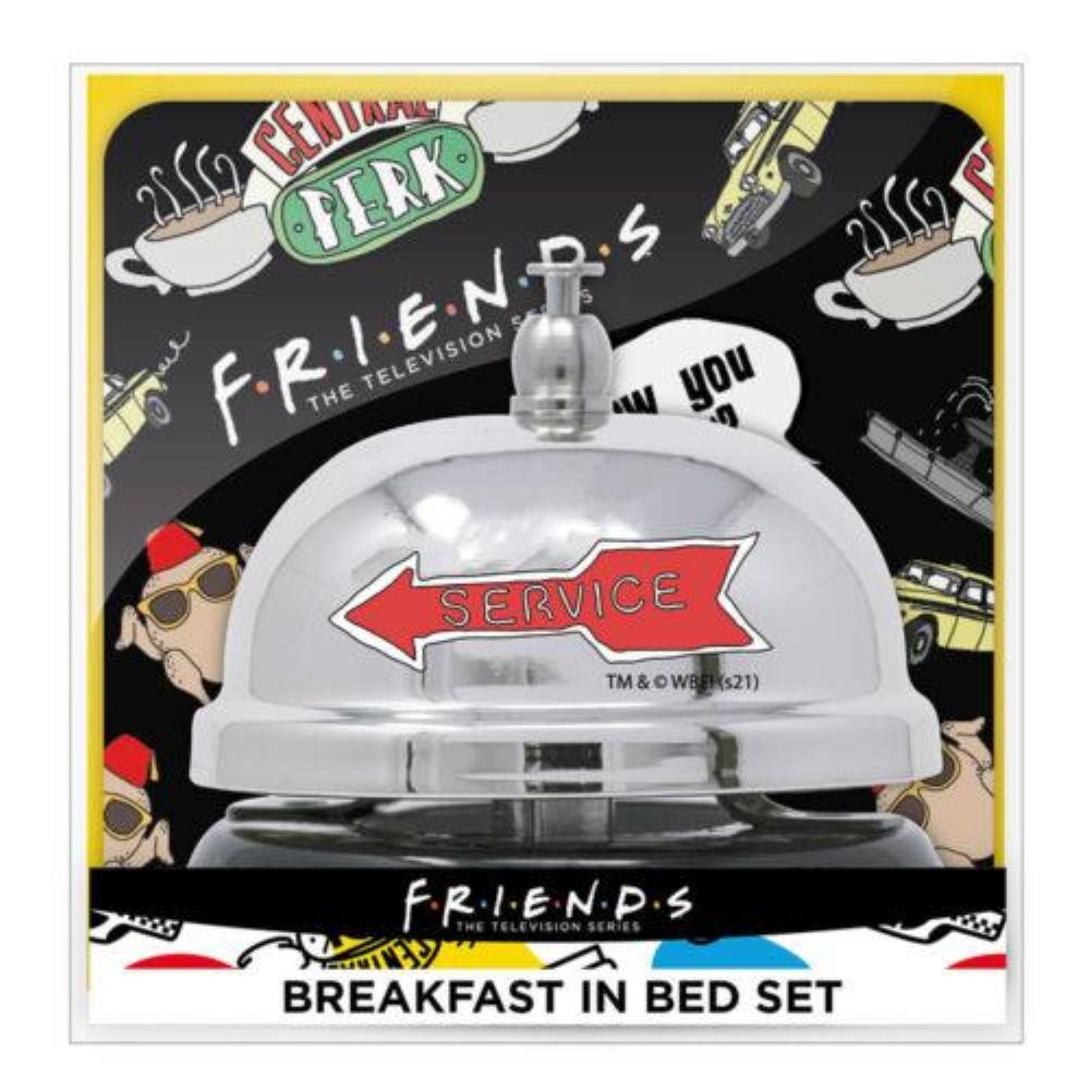 Τα Φιλαράκια – Breakfast in Bed Set (Coaster & Bell)
