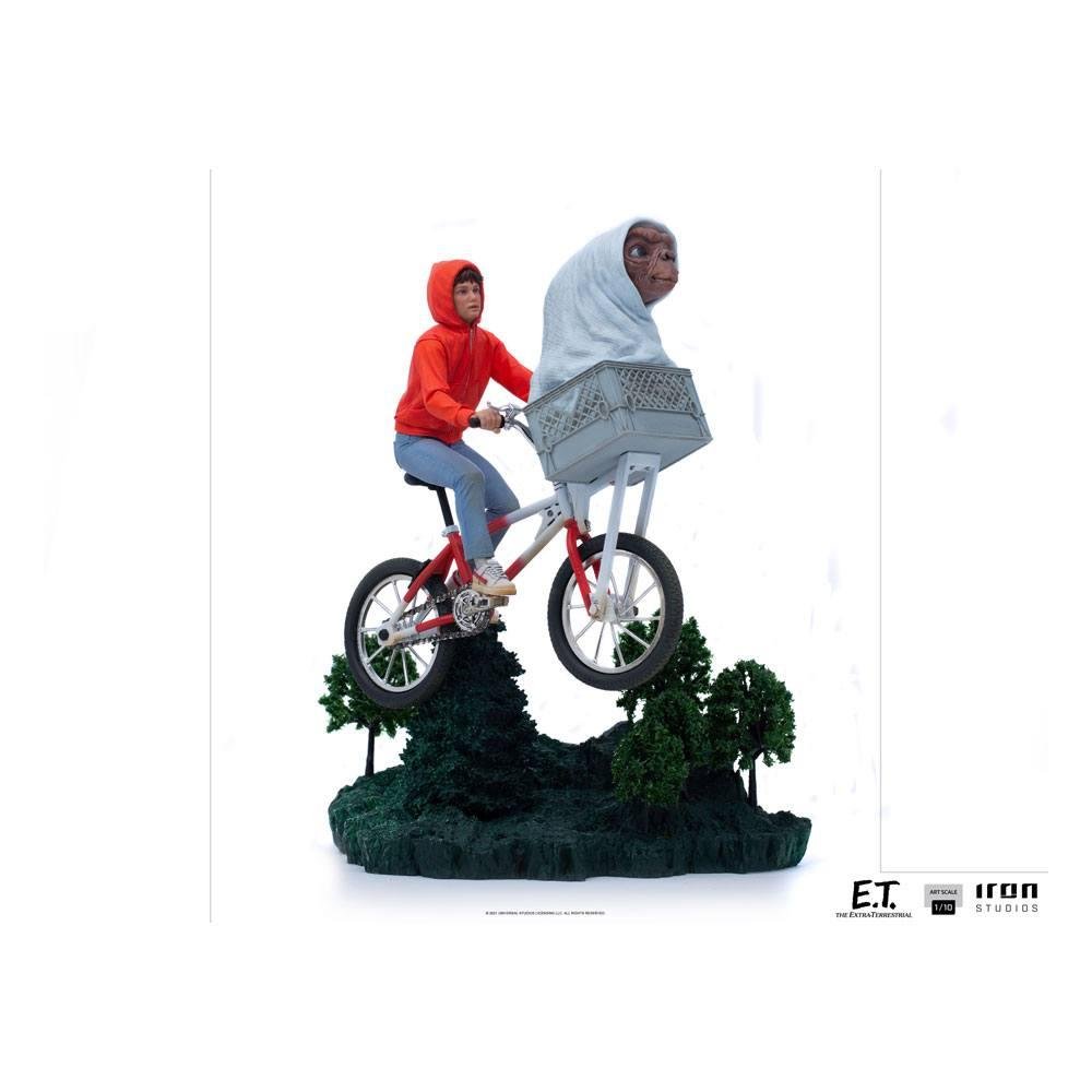 E.T. the Extra-Terrestrial – E.T. & Elliot Art Scale 1/10 Φιγούρα Αγαλματίδιο (24cm)