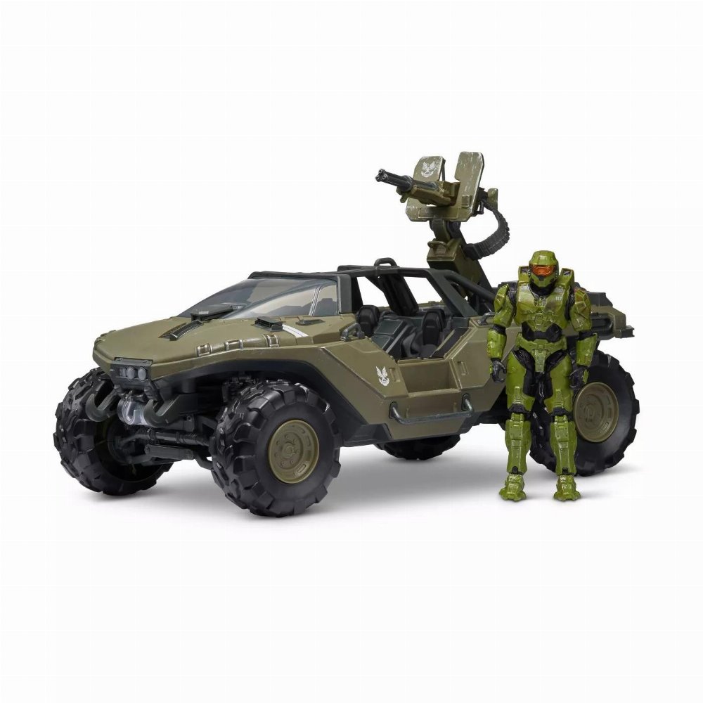 Φιγούρα Halo – Warthog with Master Chief Action Figure (10cm)