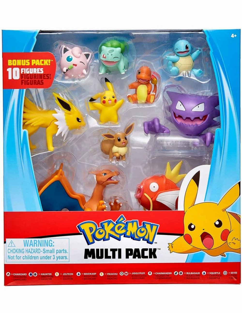 Pokemon – 10-Pack Battle Figures (8cm)