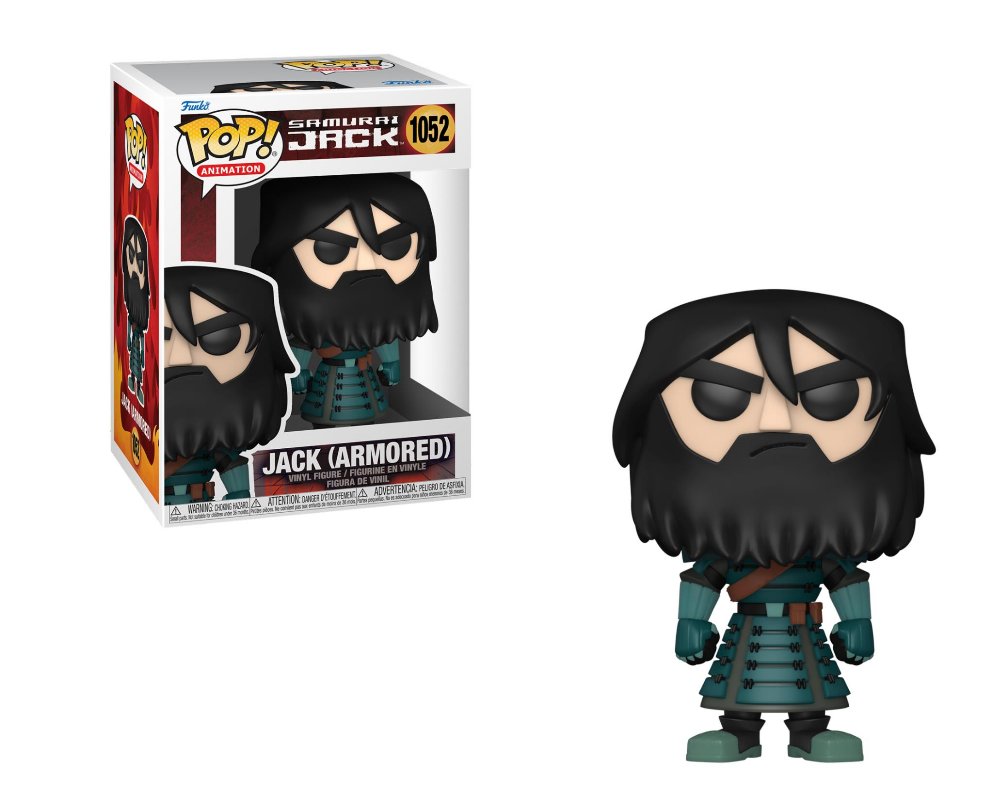 Φιγούρα Funko POP! Samurai Jack – Armored Jack #1052