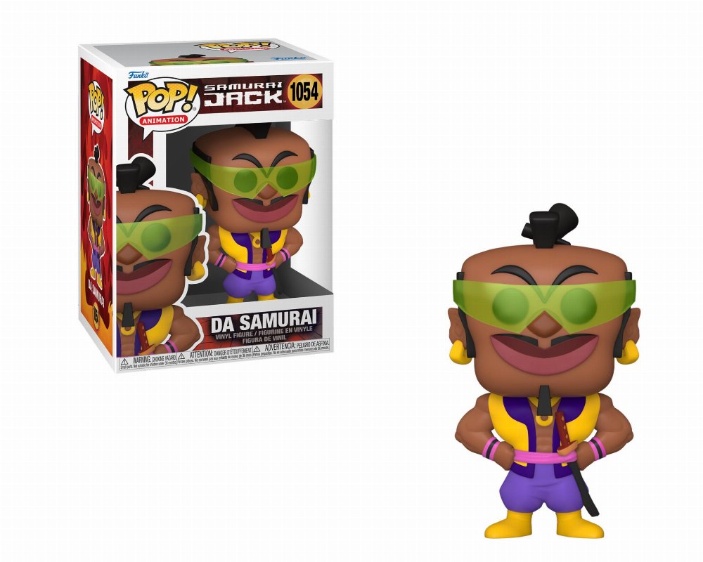 Φιγούρα Funko POP! Samurai Jack – Da Samurai #1054