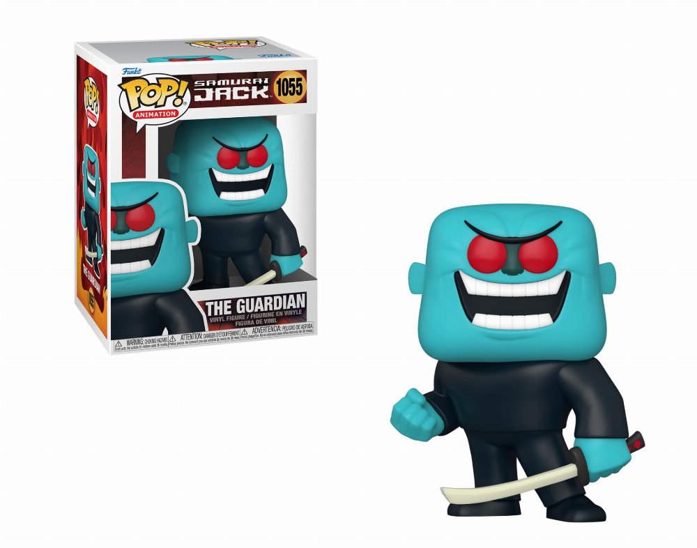 Φιγούρα Funko POP! Samurai Jack – The Guardian #1055