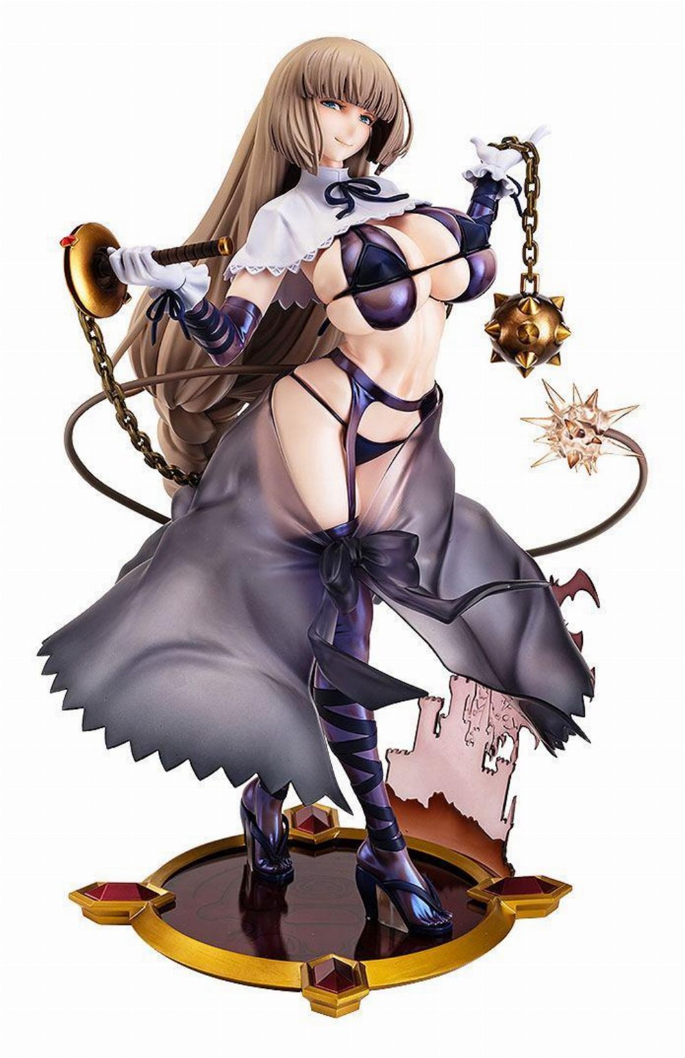 Bombergirl – Sepia Belmont Statue (26cm)
